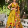 Blossom Boldly — Radiate Charm in Floral Printed Lehengas!